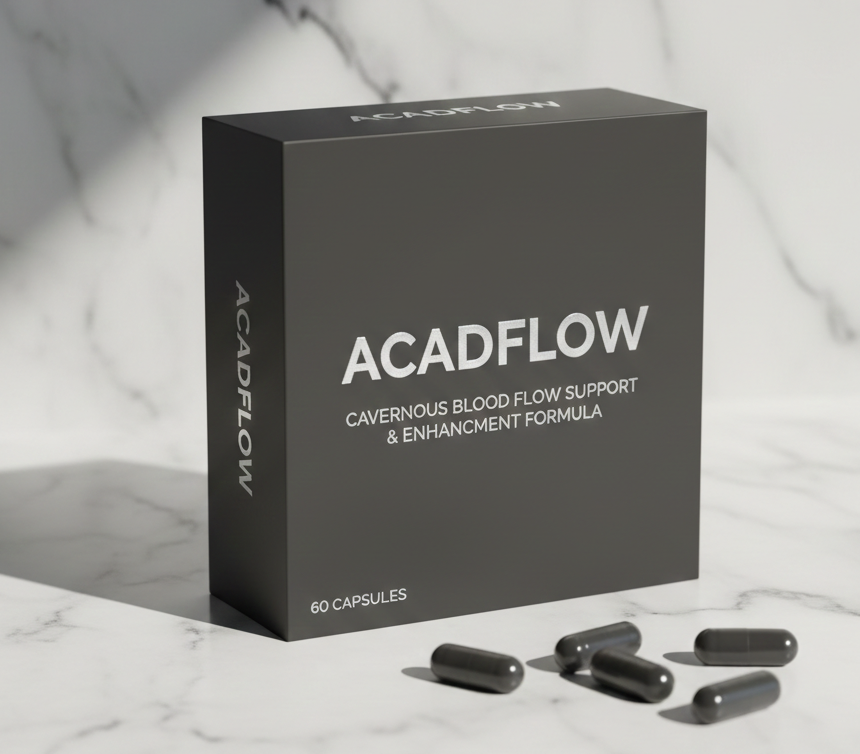 ACADFLOW kapszulák - férfi vitalitás támogatásra